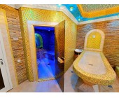 Индивидуальный дизайн турецкой бани